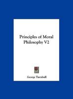 Principles of Moral Philosophy V2 1162617276 Book Cover