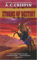Storms of Destiny: The Exiles of Boq'urain 0380782847 Book Cover