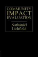 Community Impact Evaluation: Principles and Practice 1857282388 Book Cover