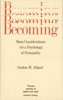 Becoming: Basic Considerations for a Psychology of Personality (The Terry Lectures Series) 0300000022 Book Cover