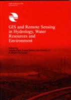 GIS and Remote Sensing in Hydrology, Water Resources and Environment 1901502724 Book Cover