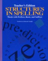 Structures in Spelling/Teachers Edition 0883361345 Book Cover