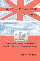 English - Haitian Creole Dictionary 0755206053 Book Cover