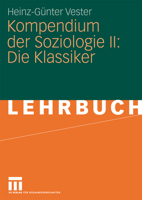 Kompendium der Soziologie II: Die Klassiker 353115804X Book Cover