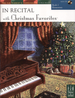 In Recital Christmas Favorites, Book 2 1569394903 Book Cover