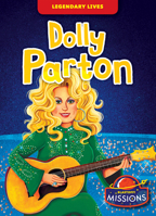 Dolly Parton (Legendary Lives) B0FP5J3MQY Book Cover