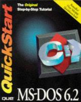 MS-DOS 6.2 Quickstart 1565297547 Book Cover