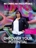 Becoming An Unstoppable Woman Magazine: September 2024 Edition 1964619335 Book Cover