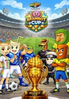 BRAINROT CUP [English Version] - Special Edition The Brainrots : A Complete Comic Book Story: The craziest football tournament between Italian Brainrot characters B0H5DRBP5C Book Cover