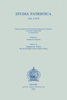 Studia Patristica. Vol. LXVII - Papers Presented at the Sixteenth International Conference on Patristic Studies Held in Oxford 2011: Volume 15: Cappad 9042930004 Book Cover