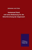 Immanuel Kant 3846015725 Book Cover