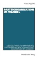 Parteiorganisation Im Wandel 3531135228 Book Cover