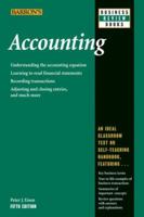 Accounting (Barron's Business Review Series) 0764135473 Book Cover