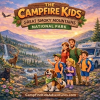 The Campfire Kids Adventures: Great Smoky Mountains Adventure B0GSVSTGTK Book Cover