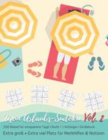 Mein Urlaubs-Sudoku Vol. 2: 200 R�tsel f�r entspannte Tage I Stufe 1 f�r Anf�nger I Gro�druck I Leichte Sudoku zur Entspannung I f�r Senioren geeignet I Gehirnjogging f�r Ratef�chse I Urlaub Geschenki 1075979749 Book Cover