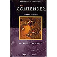 Holt McDougal Library, Middle School with Connections: Individual Reader the Contender 1997 0395833582 Book Cover