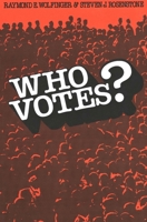 Who Votes? (Yale Fastback Series) 0300025521 Book Cover