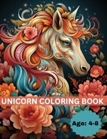 Unicorn Coloring Book 1088076416 Book Cover