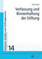 Verfassung Und Binnenhaftung Der Stiftung 3631734522 Book Cover