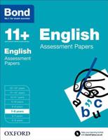 Bond 11+: English: Assessment Papers 0192740016 Book Cover