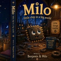 Milo Little Chip in a Big World B0H21YY7G7 Book Cover