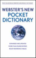 Webster's New Pocket Dictionary 0471798746 Book Cover