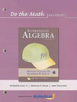Do the Math Workbook for Intermediate Algebra 0321593235 Book Cover