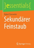 Sekundärer Feinstaub (essentials) (German Edition) 3658401567 Book Cover