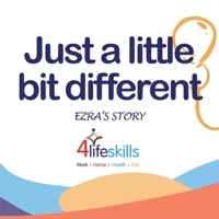 Just a little bit different: Ezra's Story: Ezra's Story B0FCP6CFHS Book Cover