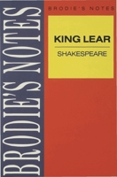 Brodie's Notes on William Shakespeare's "King Lear" 0333581768 Book Cover