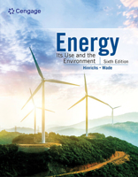 Energy: Its Use and the Environment 0357719425 Book Cover