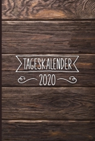 Tageskalender 2020: Terminkalender ca DIN A5 weiß über 370 Seiten I Jahreskalender I Terminplaner I Tagesplaner 1700926527 Book Cover