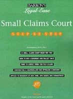 Barron's Legal-Ease Small Claims Court Step by Step (NY, NJ and CT, with forms) 0764102370 Book Cover