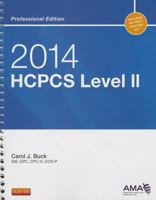 HCPCS Level II, Professional Edition 1455775045 Book Cover