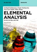 Elemental Analysis: Icp-Ms, Icp-Oes, Aas, Xrf (de Gruyter Textbook) 311133371X Book Cover