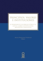 Principios, valores e instituciones: El Departamento De Derecho Público Uc Ante El Cambio Constitucional. Reflexiones Y Propuestas (Spanish Edition) 956141810X Book Cover