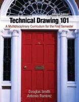 Technical Drawing 101 with AutoCAD 2014 0132544954 Book Cover