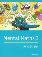 Mental Maths 3 0521485533 Book Cover