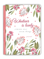 Whatever Is Lovely Gratitude Journal 1633261549 Book Cover