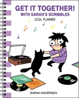 Sarah's Scribbles 12-Month 2026 Monthly/Weekly Planner Calendar 1524898783 Book Cover