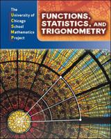 Functions, Statistics, and Trigonometry 0076176908 Book Cover