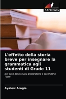 L'effetto della storia breve per insegnare la grammatica agli studenti di Grade 11 620403782X Book Cover