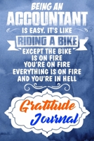 Gratitude Journal: Practice Gratitude and Daily Reflection to Reduce Stress, Improve Mental Health, and Find Peace in the Everyday For Accountants and Accounting Managers 1678392049 Book Cover