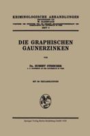 Die Graphischen Gaunerzinken 3662343428 Book Cover