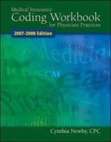 Medical Insurance Coding Workbook for Physician Practices 2005 edition 0072950242 Book Cover