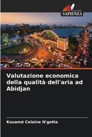 Valutazione economica della qualità dell'aria ad Abidjan (Italian Edition) 6630049373 Book Cover