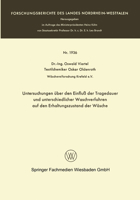 Untersuchungen über den Einfluß der Tragedauer und unterschiedlicher Waschverfahren auf den Erhaltungszustand der Wäsche 3663065278 Book Cover
