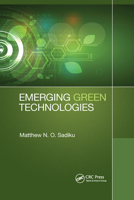 Emerging Green Technologies 1032336773 Book Cover