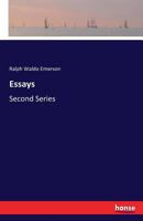 Essays - Second Series 3741186198 Book Cover