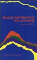 Pension Mathematics for Actuaries 0961442018 Book Cover